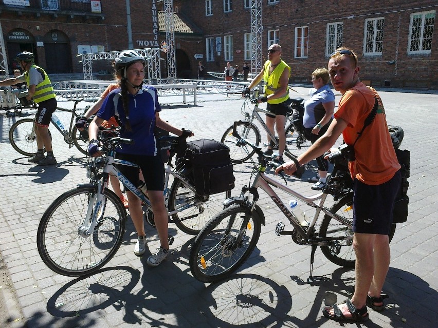 Podczas trzech dni rajdu, rowerzyści poznali walory ziemi żuławskiej