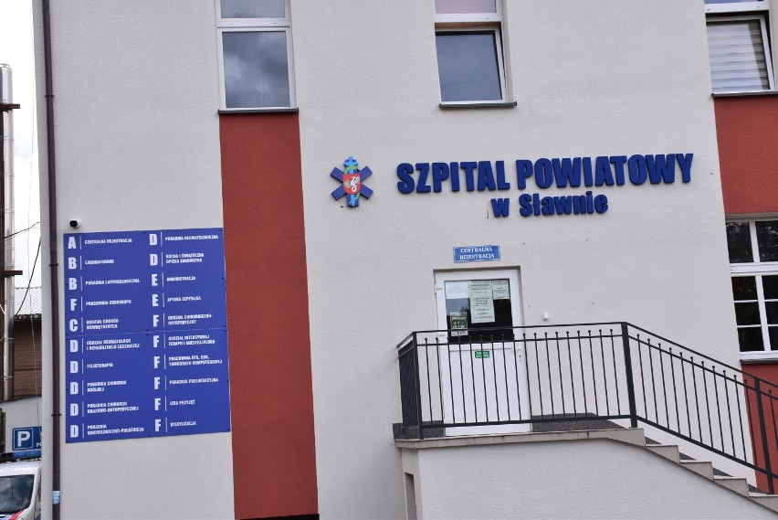 Szpital Powiatowy w Sławnie wprowadził zakaz odwiedzin