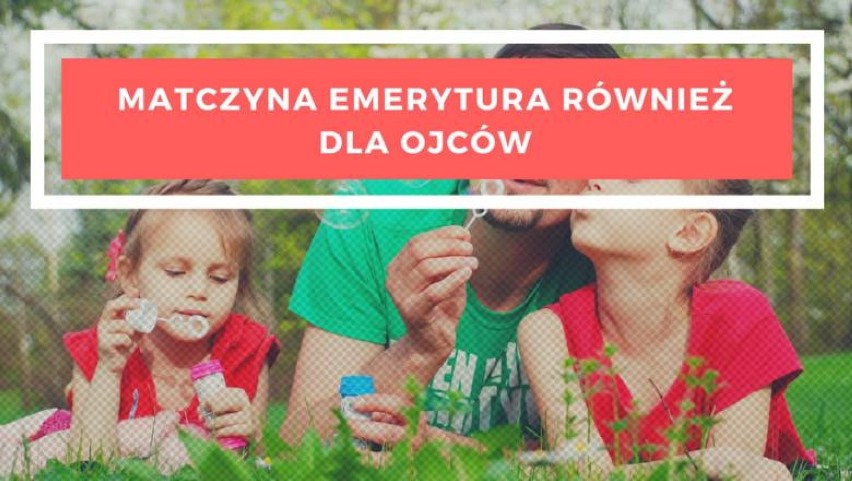 Emerytura dla matek, które wychowały co najmniej czworo...