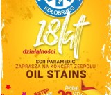 Już w piątek Oil Stains zagra w Kołobrzegu na 18. urodzinach SGR Paramedic