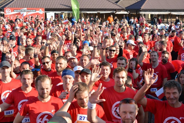 Tak wyglądały poprzednie edycje Będzińskiego Biegu Niepodległości