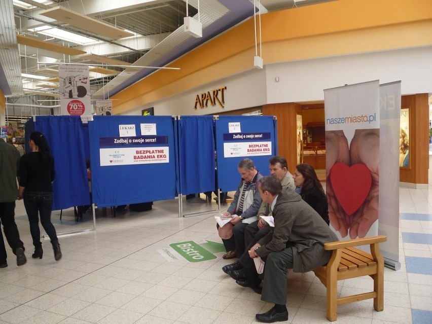 Opole: Zadbaj o swoje serce w Galerii Ozimskiej TESCO [ZDJĘCIA]