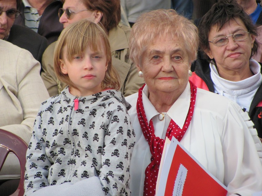 KALISZ - Dziarskie babcie pokazały się na wybiegu. ZOBACZ FILM I ZDJĘCIA