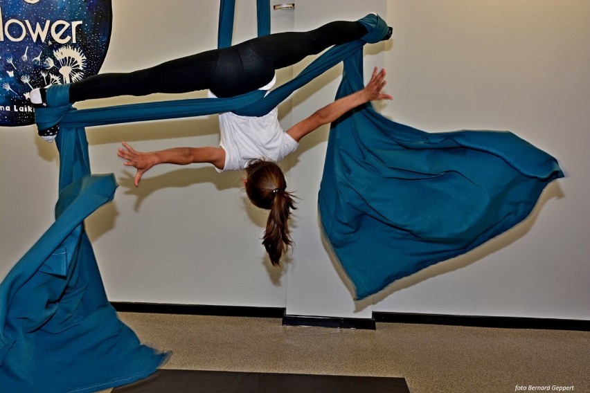 Marina Laikina prowadzi w Lesznie szkołę akrobatyczną