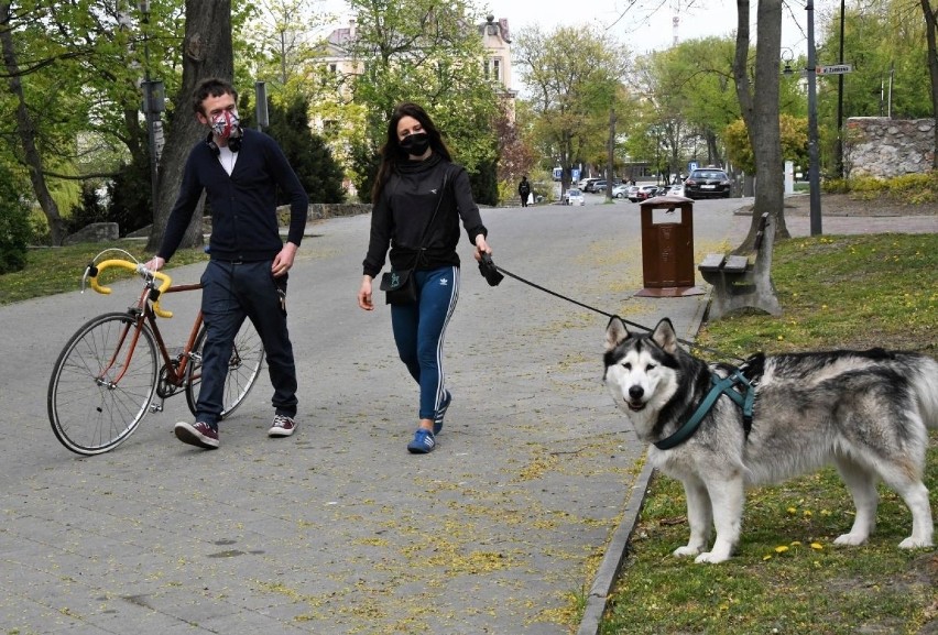 Piękna pogoda we wtorek 28 kwietnia, sprawiła, że w...