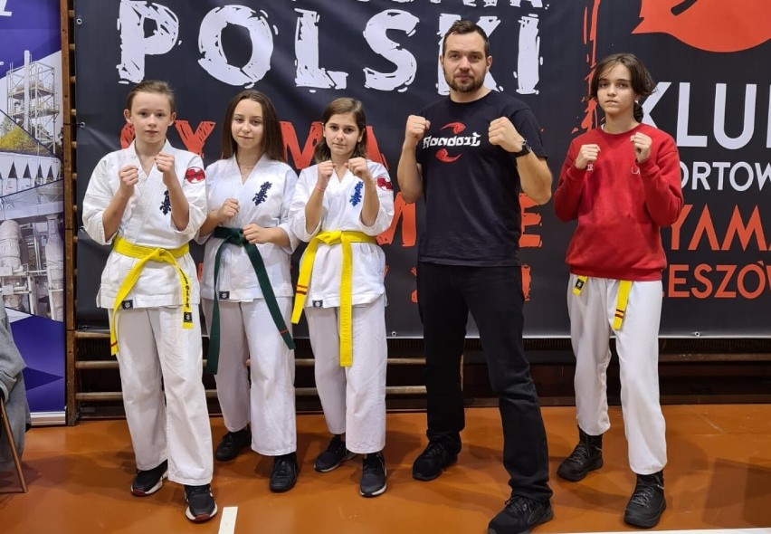 Karatecy z KK Randori Radomsko na XXVI Mistrzostwach Polski OYAMA PFK w Kumite w Rzeszowie