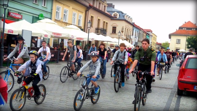 Święto Cykliczne w Olkuszu