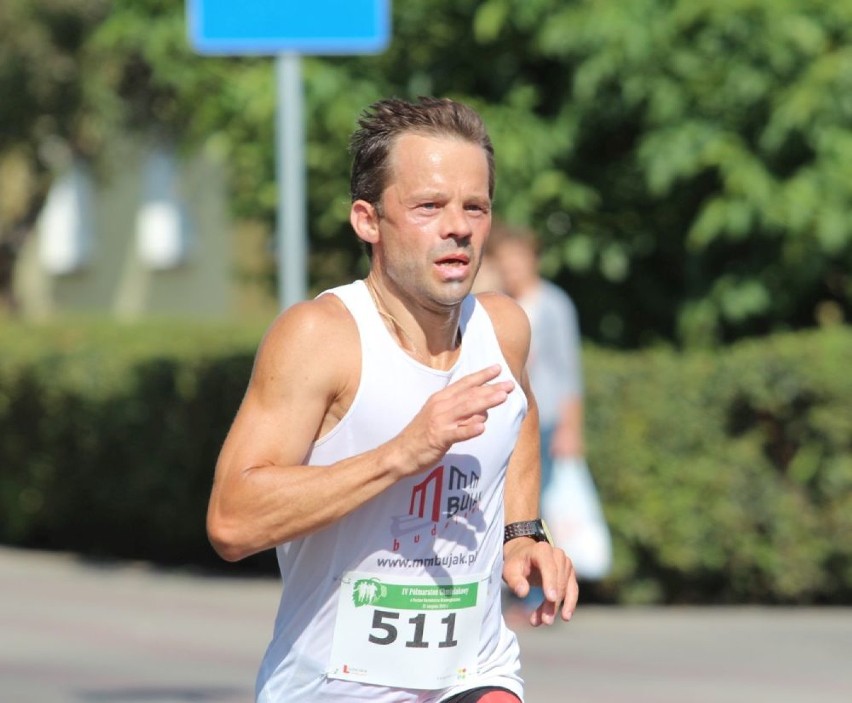 Półmaraton Chmielakowy 2015