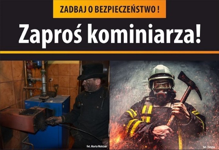                             Zaproś kominiarza