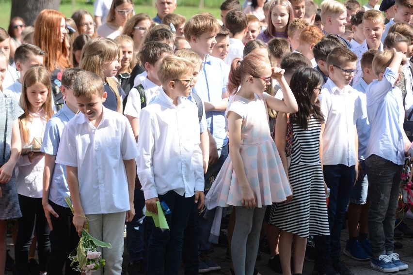 Zakończenie roku szkolnego w SP 16 w Grudziądzu [zdjęcia]