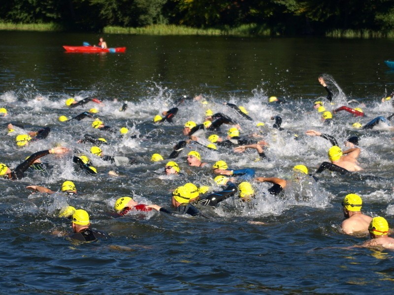 Triathlon Przechlewo zdjęcia