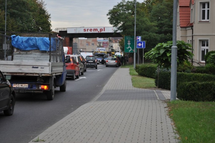 Śrem: mężczyzna spadł z wiaduktu. Nie żyje [24 wrzesień...