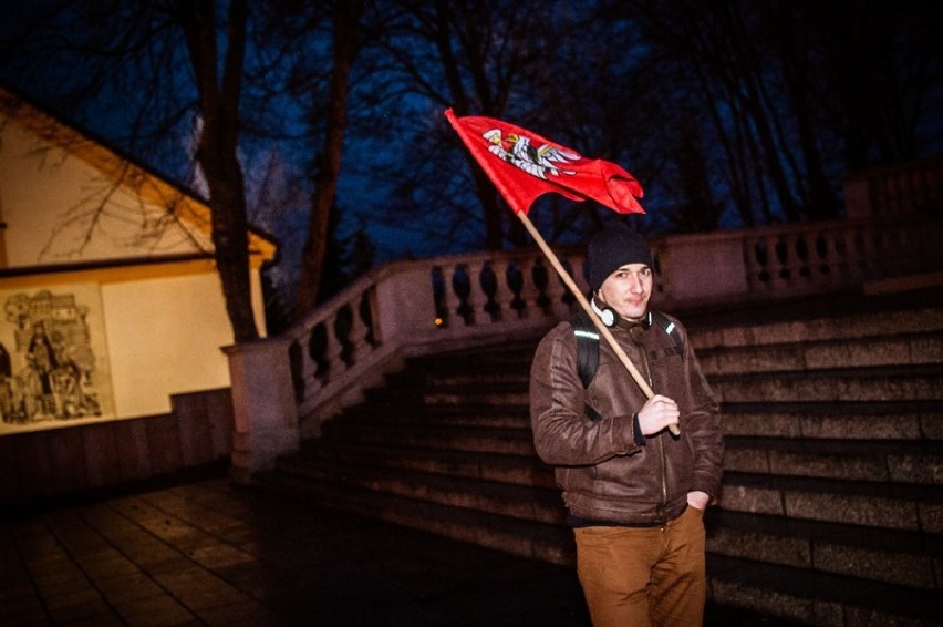 Gniezno: marsz w rocznicę stanu wojennego