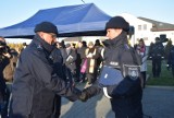 Otwarcie komisariatu policji w Woli, w gminie Miedźna ZDJĘCIA