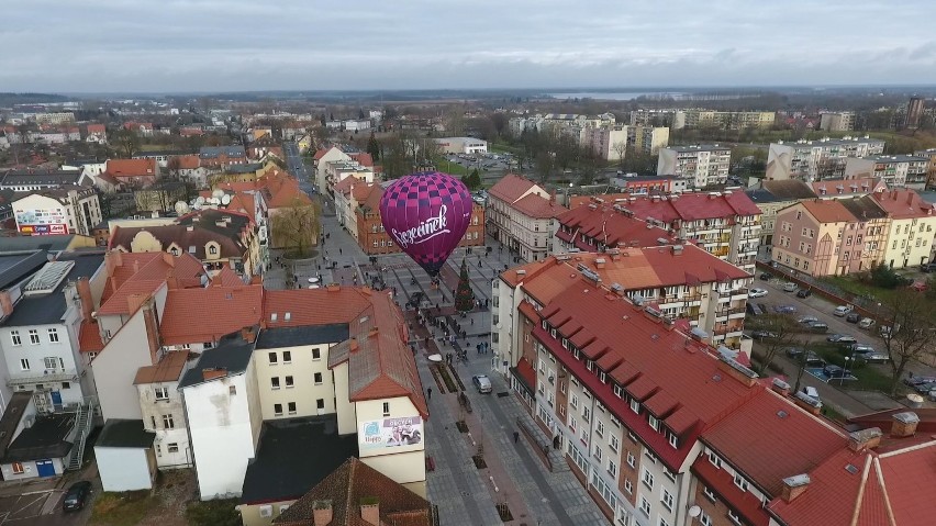 SAPiK złożył doniesienie do prokuratury. Chodzi o powłokę balonu [zdjęcia]