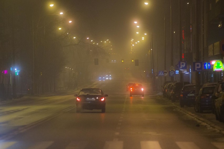 Smog nad Radomiem.