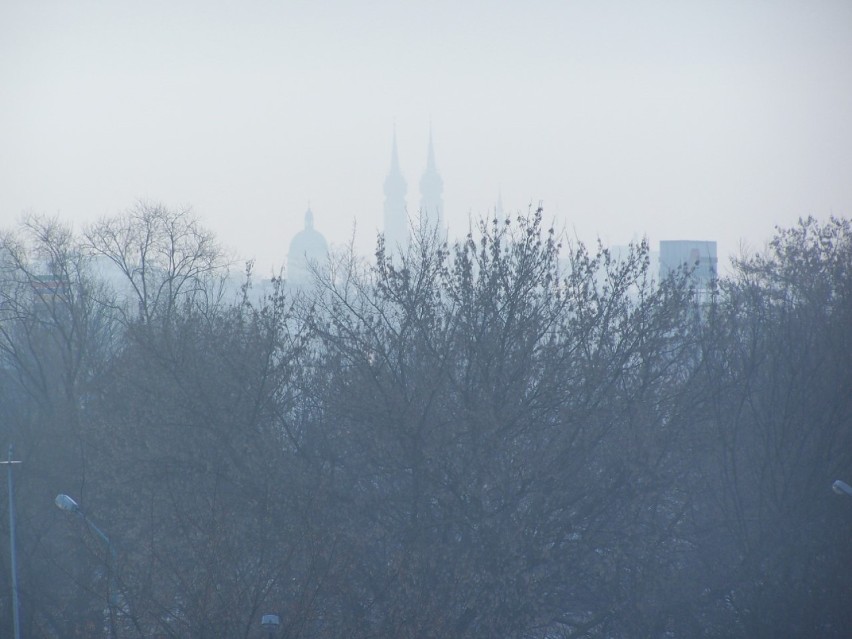 Smog nad Radomiem.