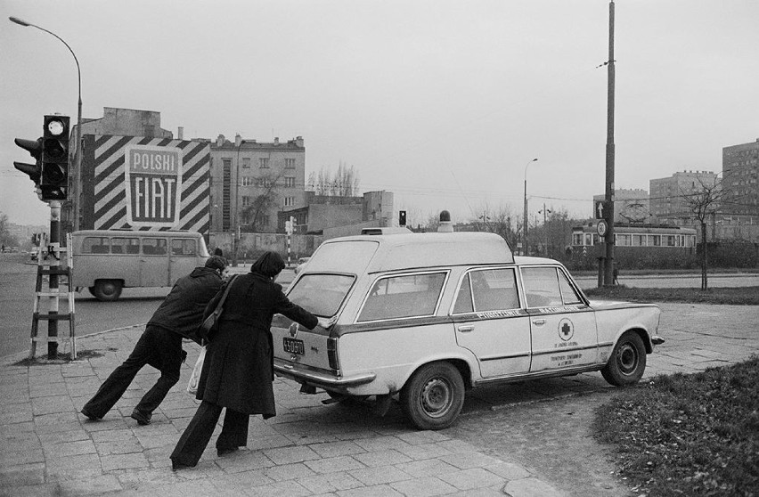 Warszawa lat 70. - niezwykłe zdjęcia słynnego fotografa