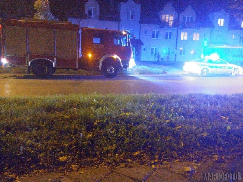 Do wypadku doszło w czwartek o godz. 18.35 na ulicy gen....