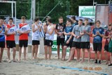 Września: Turniej Siatkówki Plażowej o Puchar Burmistrza Miasta i Gminy Września otwarty! Rozpoczęła się rywalizacja [GALERIA]