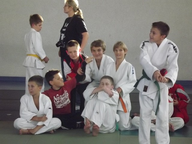 Judocy AKS Strzegom na zawodach w Rawiczu