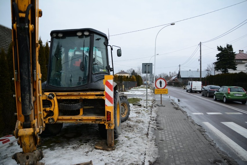 Przebudowa ulicy Węgierskiej w Przeworsku.