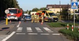 Pruszcz Gdański. 11-letni rowerzysta został potrącony na przejściu pieszo-rowerowym. Trafił do szpitala