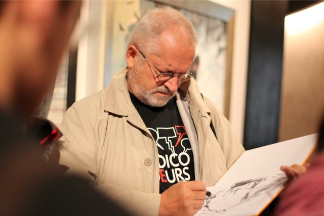 Jednym z gości festiwalu będzie rysownik Grzegorz Rosiński