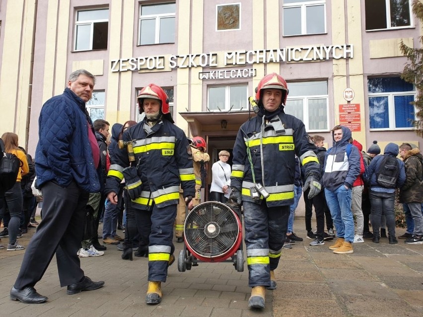 Groźnie brzmiał sygnał o dymie i ogniu w kieleckim...