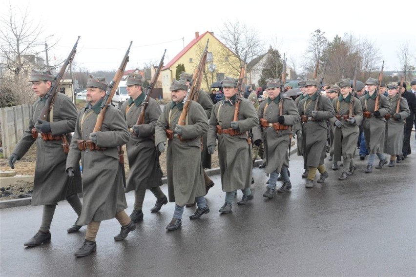 BONIKOWO. Upamiętnienie powstańców i historyczna inscenizacja [ZDJĘCIA] 