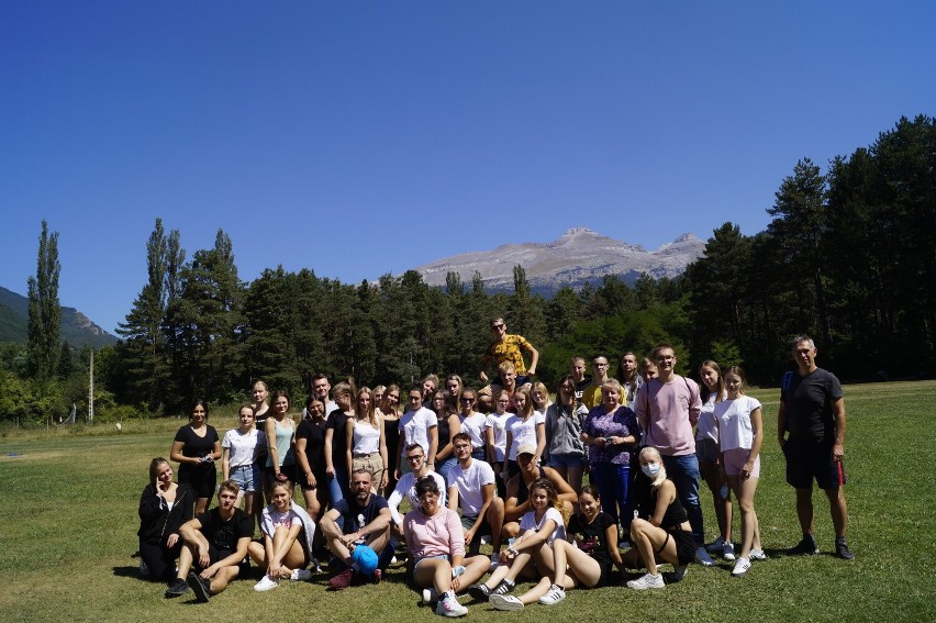 Uczniowie Zespołu Szkól Ponadpodstawowych nr 1 w Krotoszynie poznali piękno Hiszpanii