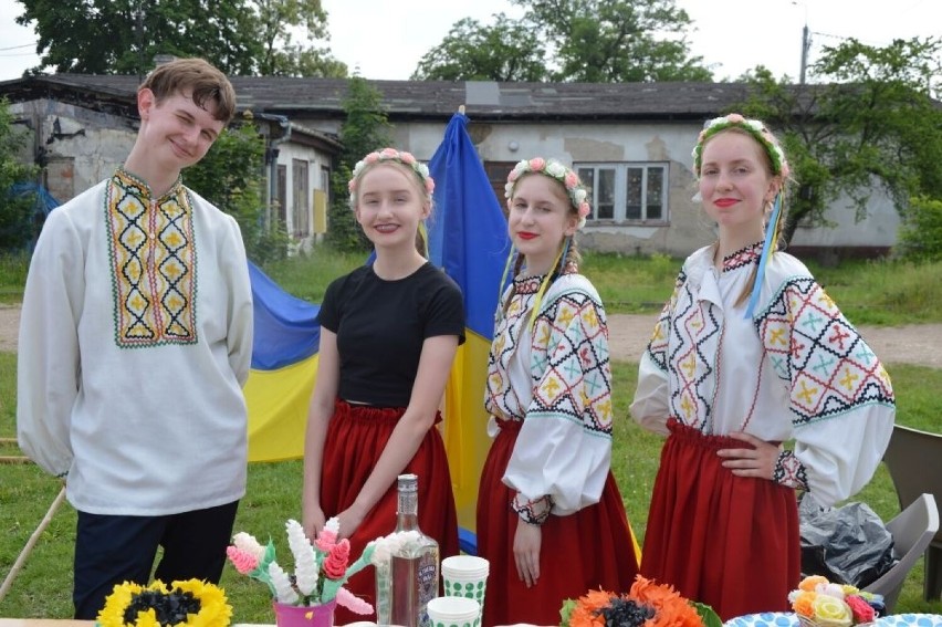 Konkurs kulinarny wygrała Ukraina, czyli klasa IIf
