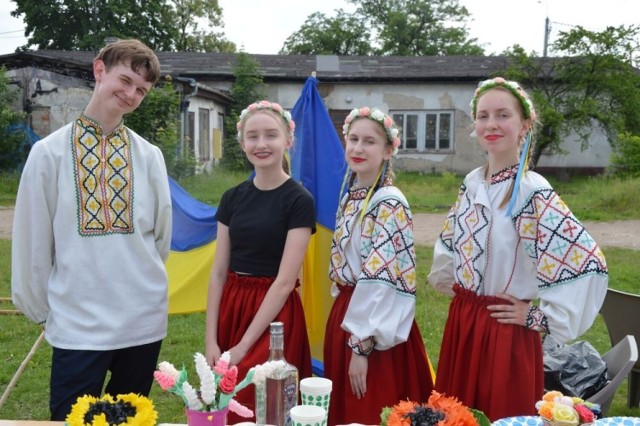 Konkurs kulinarny wygrała Ukraina, czyli klasa IIf