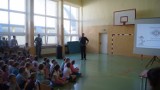 Policjant w szkole w Pietrowicach Wielkich: ZDJĘCIA ze spotkania