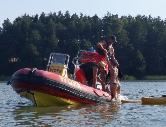 Są gotowi na każde wezwanie nad wodą i na wodzie. Ratują ludzi z najgorszych opresji.