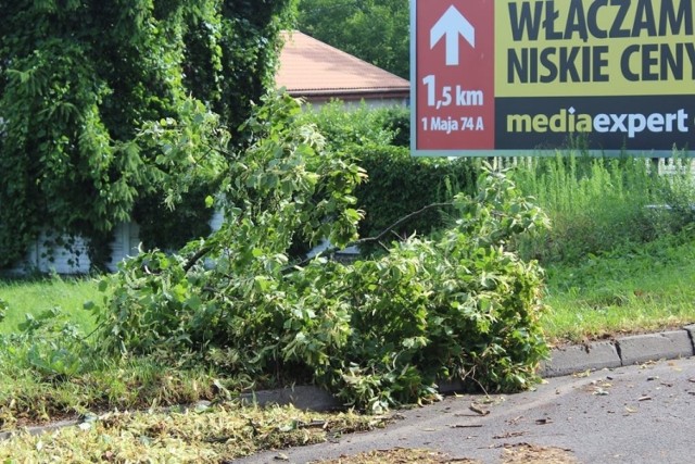 Strażacy z powiatu wąbrzeskiego wyjeżdżali w nocy z 14 na 15 lipca do  ponad 80 zdarzeń