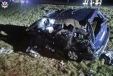 Tragiczny wypadek na S12 w Janowie. Nie żyje jedna z poszkodowanych osób