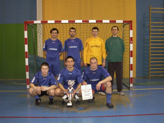 W turnieju Kocierza wystartowało 18 drużyn piłkarskich. Wygrał zespół Satbud (na zdjęciu).