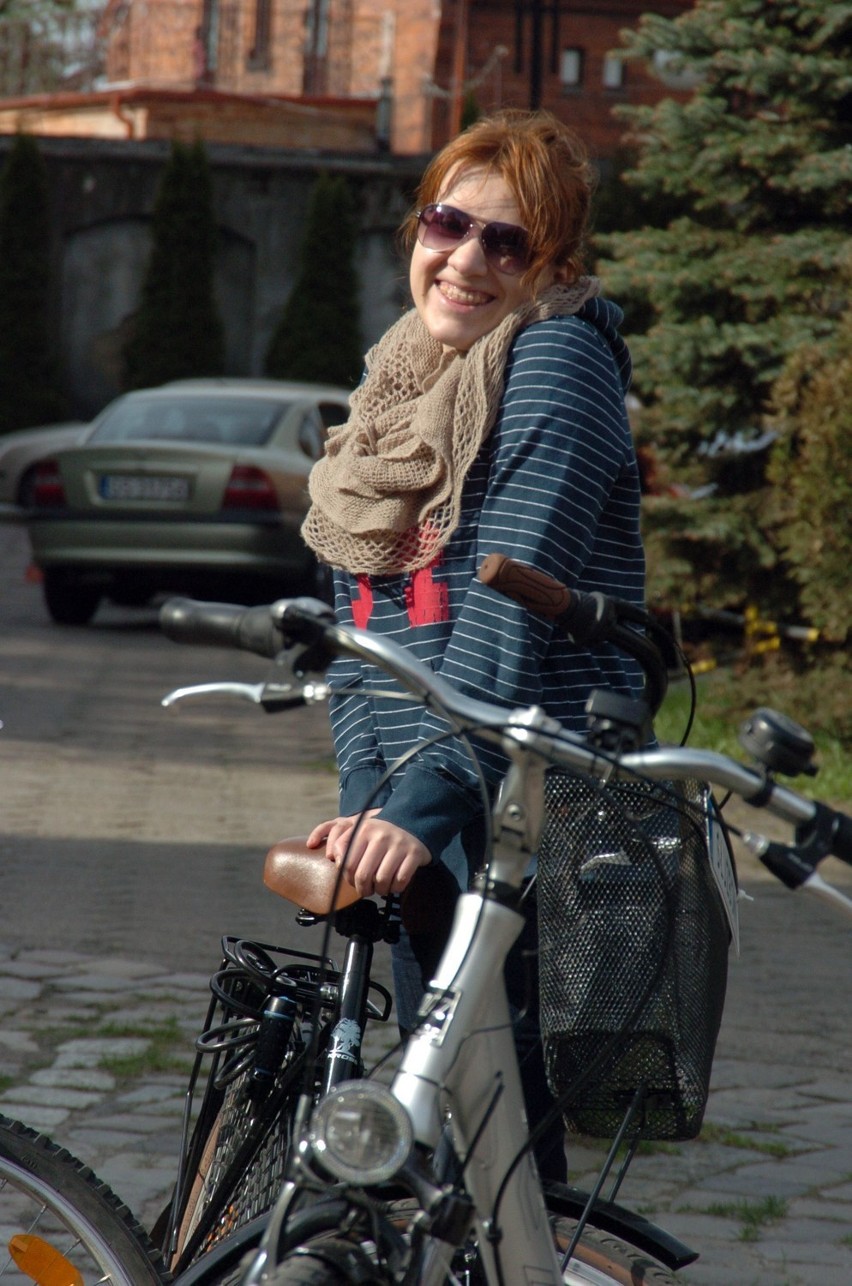 Rowery w Słupsku: Zobacz jak było na rajdzie rowerowym podczas weekendowej ''majówki'' [FOTO+FILM]