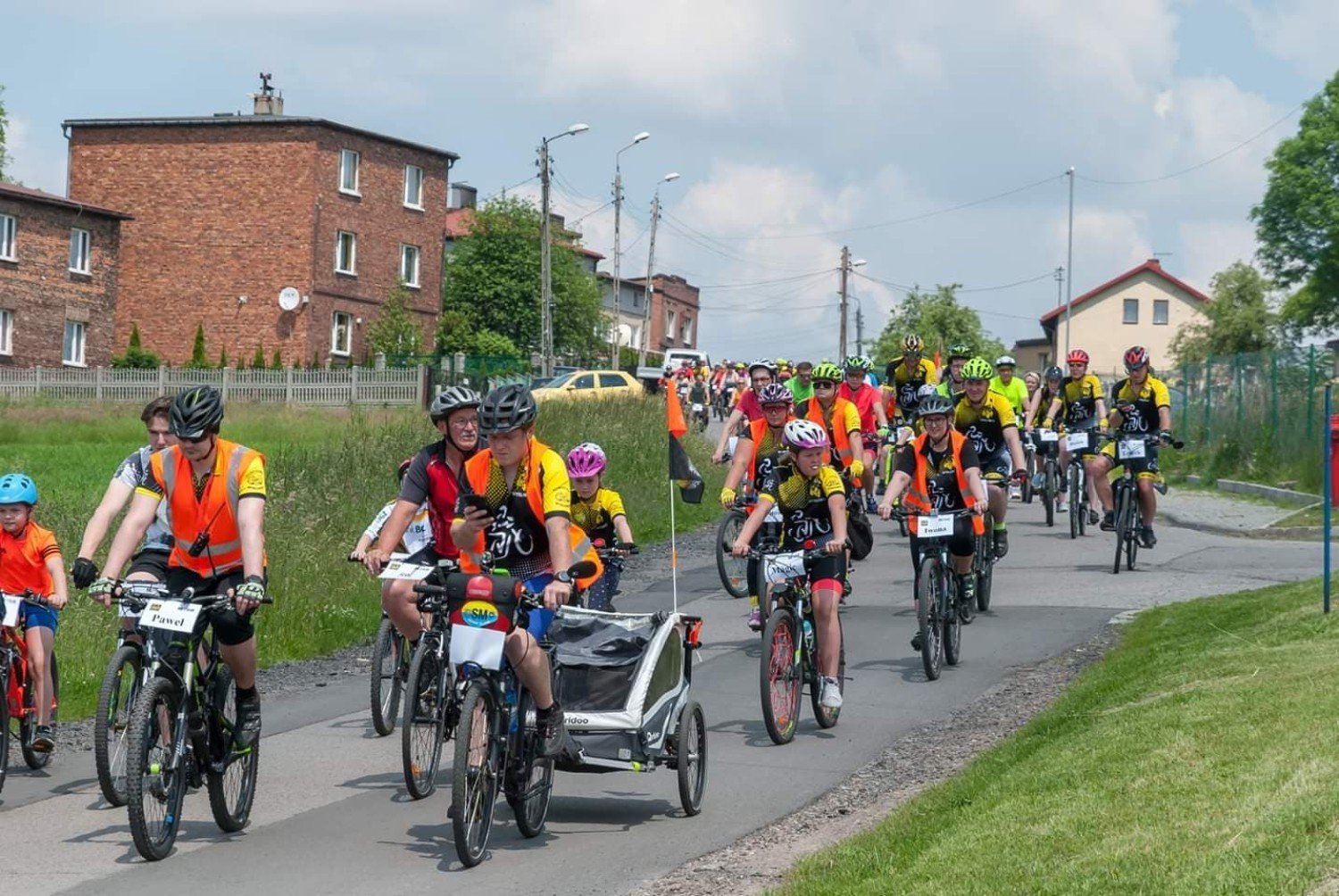 Mysłowice: Rajd rowerowy z okazji Dnia Dziecka ZDJĘCIA | Mysłowice Nasze  Miasto