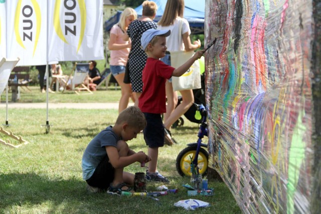 Imieniny Miasta Międzychód 2019 - sobotnie wydarzenia w Parku Oskara Tietza (22.06.2019).