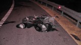 Pyrzowice: Wypadek motocyklisty na autostradzie A1