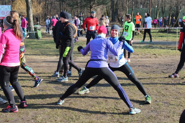 Bieg Walentynkowy: tuż przed startem