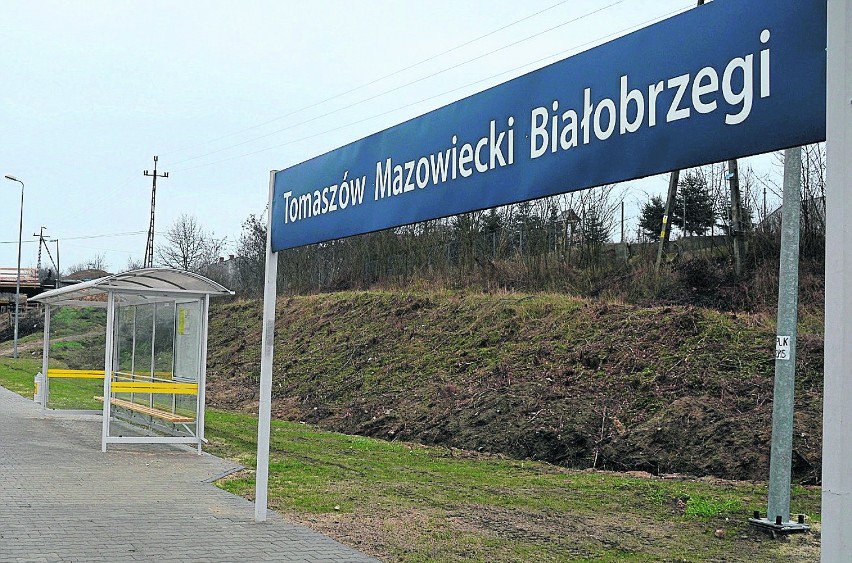 Przystanek w Tomaszowie Białobrzegach został wyremontowany...