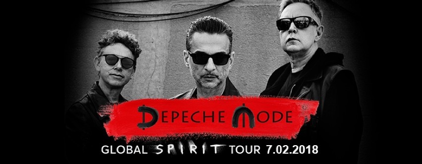 7 lutego 2018 r.
TAURON Arena Kraków

Depeche Mode, jeden z...