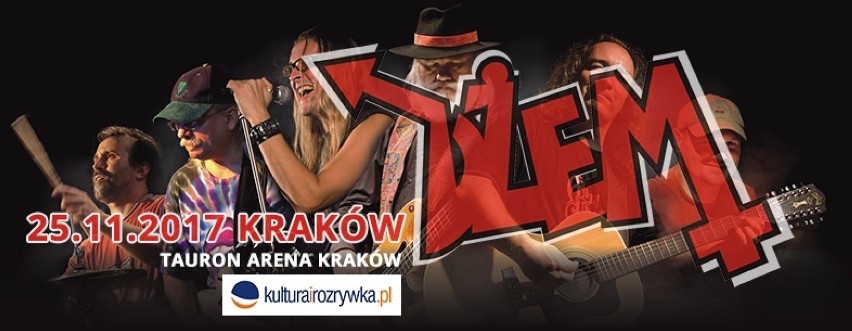 25 listopada 2017 r.
Tauron Arena Kraków

Dżem to legenda...
