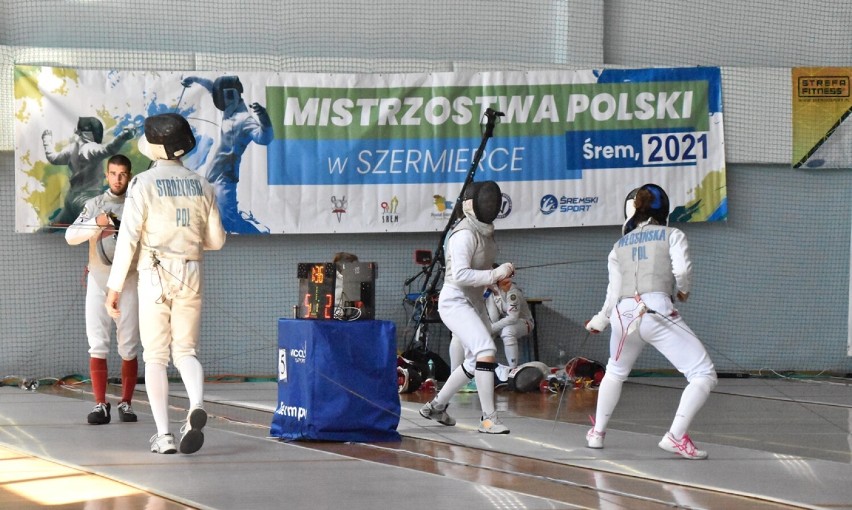 Mistrzostwa Polski w Szermierce w Śremie. Na planszach przez...