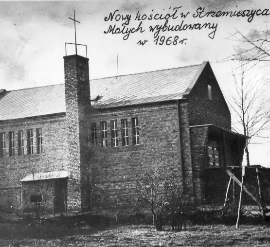 Strzemieszyczanie czekali na wybudowanie kościoła 11 lat