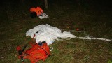 Wypadek spadochroniarza na lotnisku w Kruszynie koło Włocławka