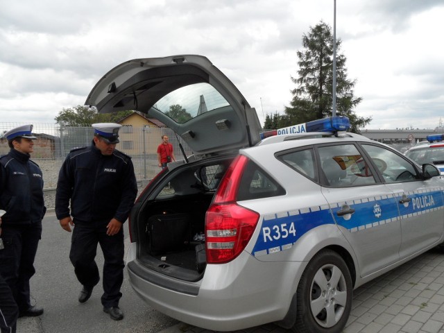 Policjanci zatrzymali pijanego 50-latka na ul. Leśnej